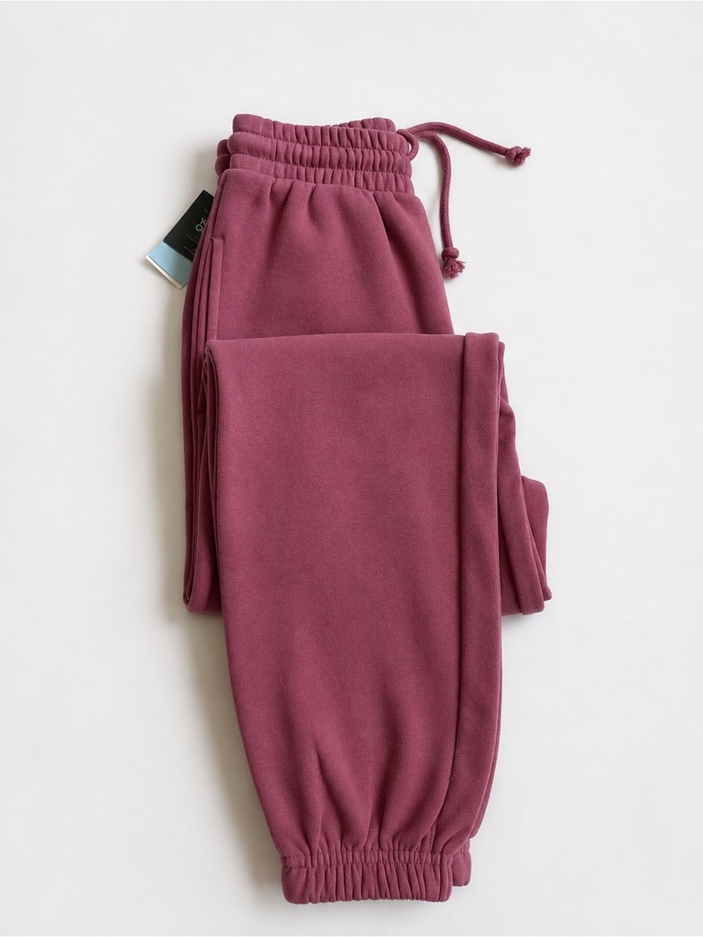 NWT Grayson Threads Dusty Plum Drawstring Joggers